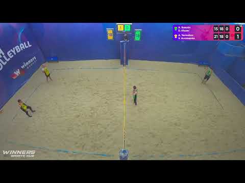 04:35 A. Bakotin / D. Kliuiev - A. Yermakov / V. Avramenko 10.10.2022 | Winners Beach Volleyball
