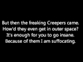 Wrecking Mob + On screen Lyrics Minecraft Parody ...