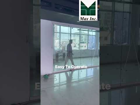 Slide & Fold Window Partition