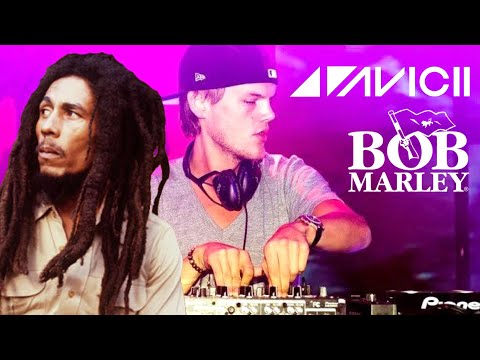 "This Could Be Love" - Bob Marley vs Avicii (mashup visualiser)