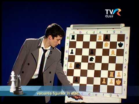 Emisiunea 56 Regi si Pioni - "valoarea figurilor in atac"