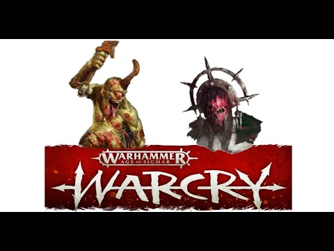 WARCRY BATTLE REPORT: MAGGOTKIN OF NURGLE VS THE UNMADE