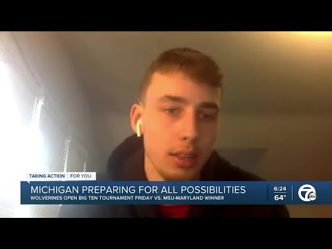 Michigan prepares for all Big Ten Tournament possibilities