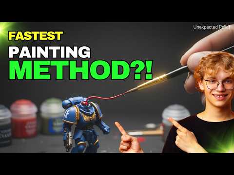 Slap Chop vs Contrast Paint vs Dip: Which Speed Method WINS? #warhammer40k