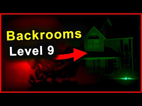 🏠Backrooms level 9 is TERRIFYING…