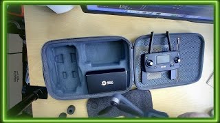 Unboxing Holy Stone foldable drone
