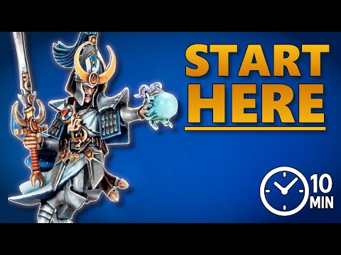 High Elves in 10 Minutes | Start Here for Warhammer: The Old World Beginners