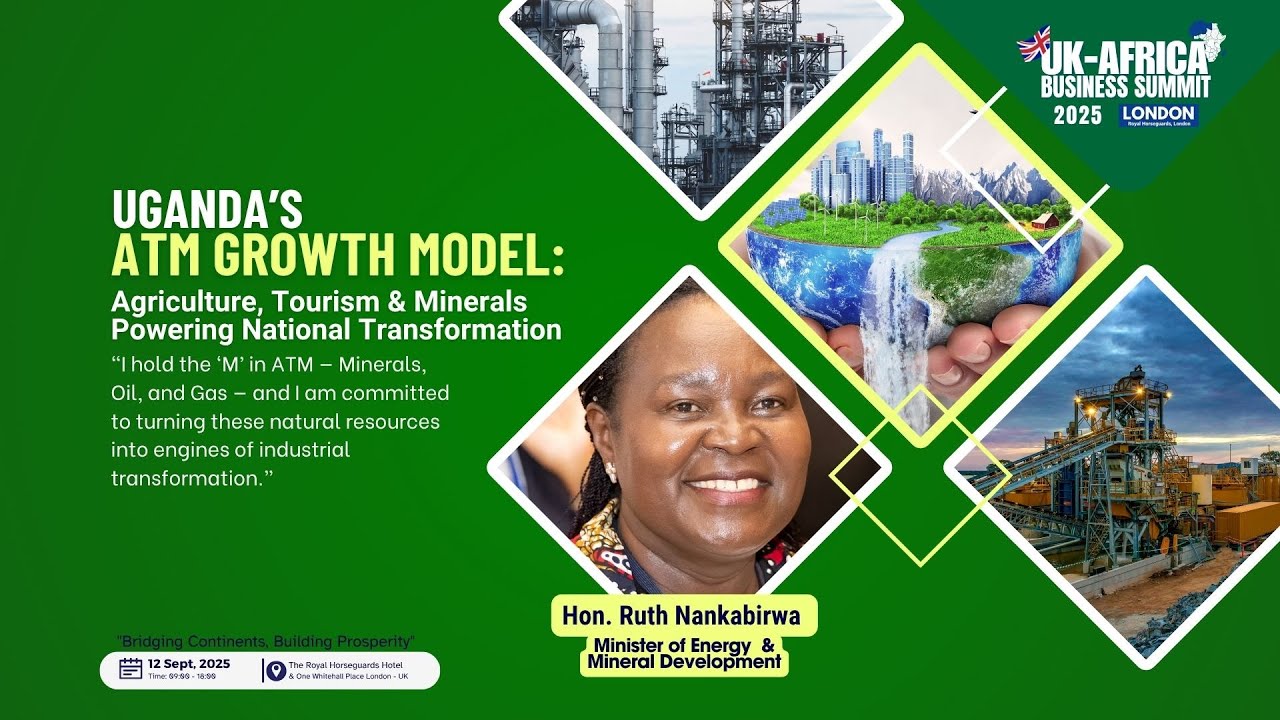 🟩 Uganda’s ATM Growth Model: Agriculture, Tourism & Minerals Powering National Transformation