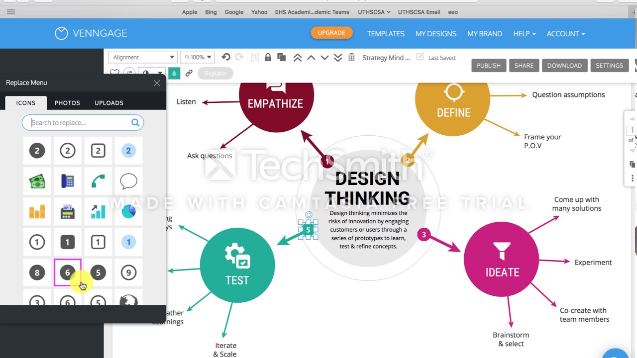 Mindmap With Venngage
