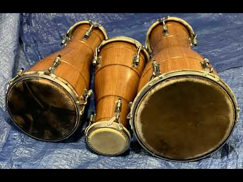 MOPERC Batá Drums (Set of 3) image 10