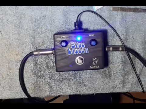 AP Boutique - Blue Lagoon Distortion pedal for guitar