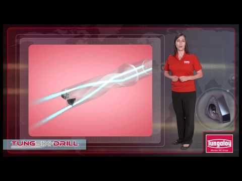 Tungaloy Tung-TV English metric (TungSix-Drill)