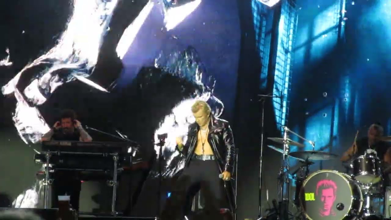 Billy Idol - White Wedding (Budapest Park)