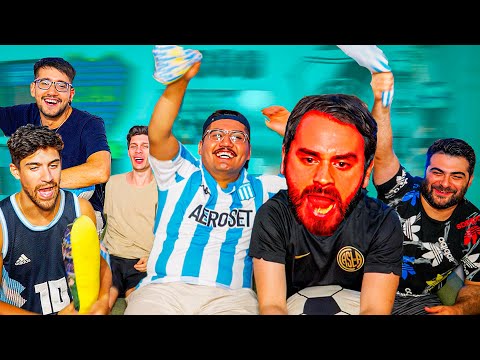 Racing 4 San Lorenzo 1 | Friends' Reactions | 2024 League Cup