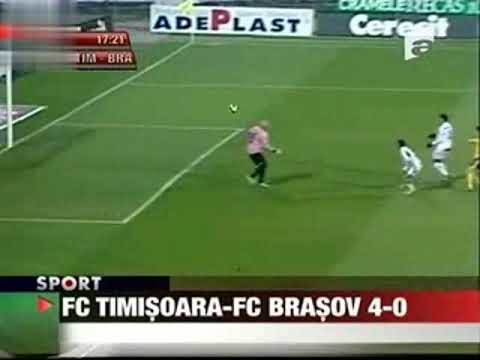 Rezumat Etapa 17 2008-2009 FC Timisoara - FC Brasov 4-0