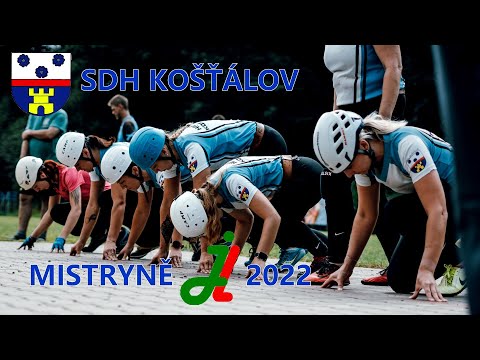 SDH KOŠŤÁLOV - MISTRYNĚ JIZERSKÉ LIGY 2022