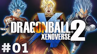 DRAGON BALL XENOVERSE 2 video thumbnail