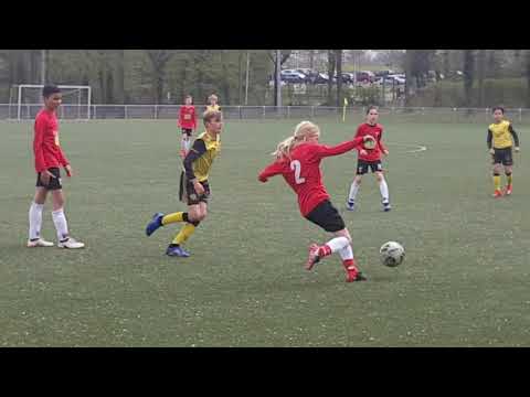 Competitiewedstrijd tegen Union O13