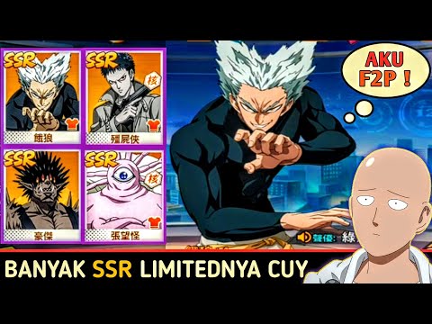 REVIEW AKUN F2P SERVER INDUK [ TRADISIONAL ] SSR LIMITEDNYA MELIMPAH CUY 😍 | OPM The Strongest