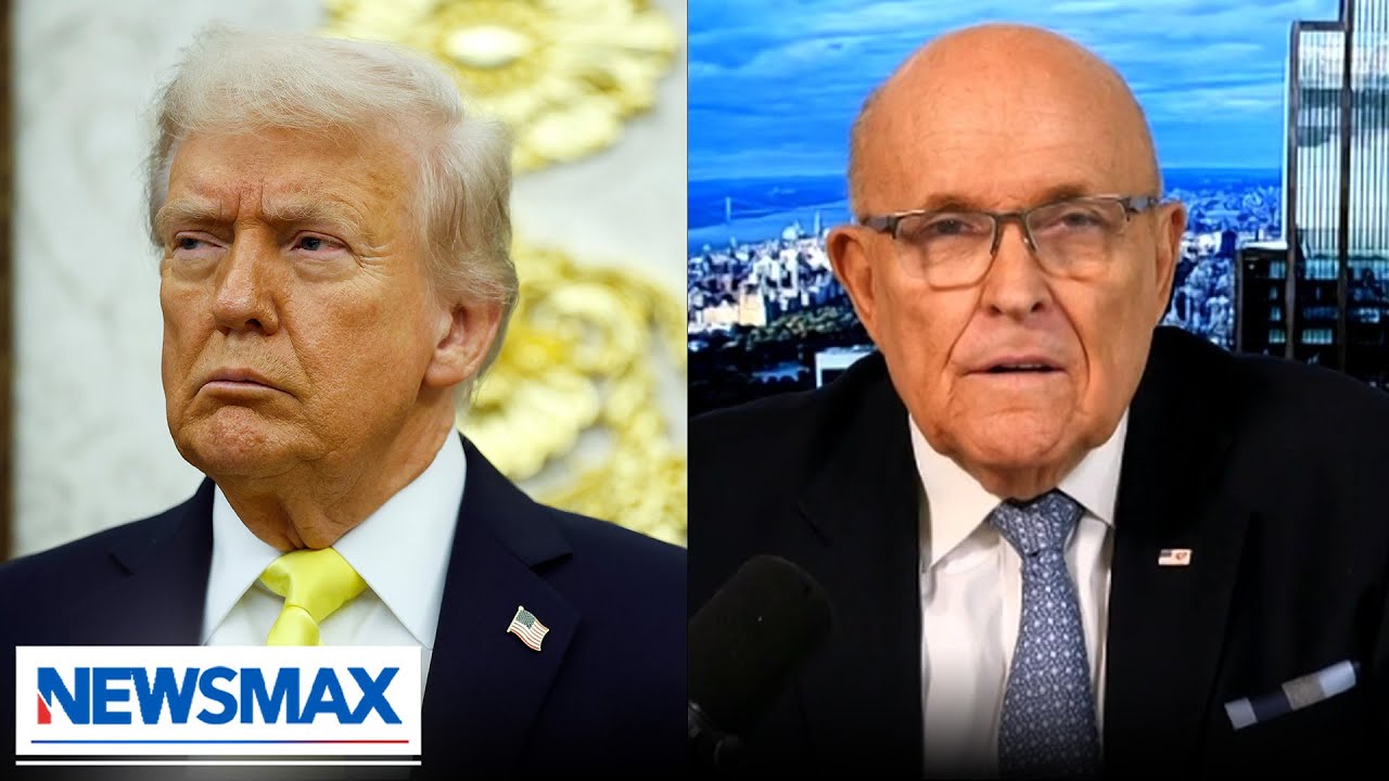 Rudy Giuliani: Dems need a 'mental examination' for their Trump Derangement Syndrome