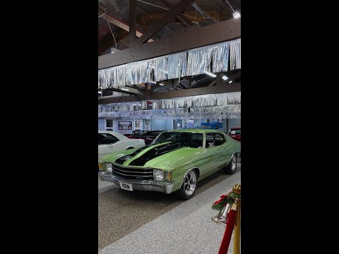 1972 Chevrolet Chevelle (CC-2027072) for sale in Volo, Illinois