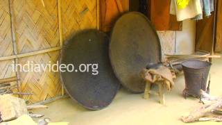 A Farmhouse in a Naga Village, Nagaland 