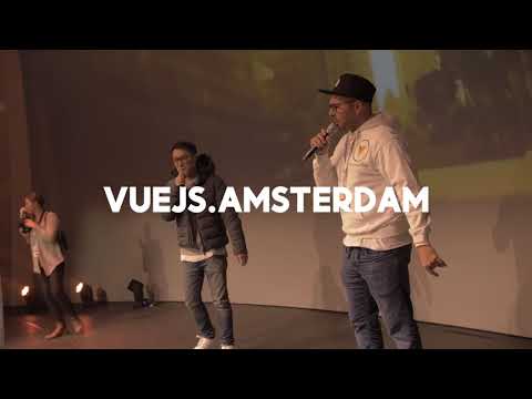 Vuejs Amsterdam 2-3 June 2022 (in-person)