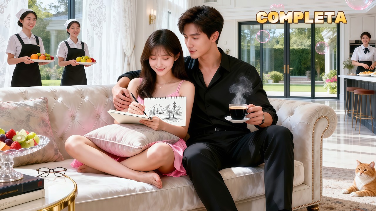 🍑A garota e o CEO combinam: nada de interferência no casamento. Mas, aos poucos, se apaixonam!