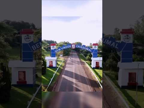 Crissiumal-RS na Região Noroeste Gaúcha #crissiumal #santarosa #santoangelo #regiaodasmissoes #sul