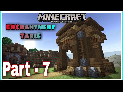 Enchantment Table - Minecraft PE / In Hindi / Ghost Gaming