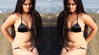 Hot appealing actress Sheetal Sidges daring bikini