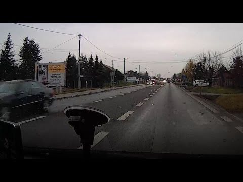 Zdarzenie drogowe w drodze na mecz (Bibice koło Krakowa)