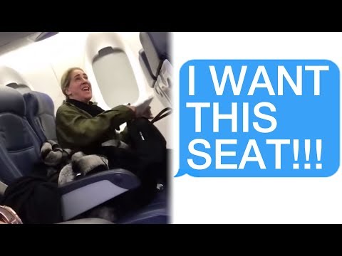 r/Entitledparents Mother Steals Seat and FREAKS OUT When Caught!