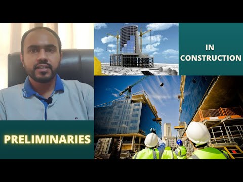 Preliminaries | Elements | Budget | Costing | Site Administration | Quantity Surveying