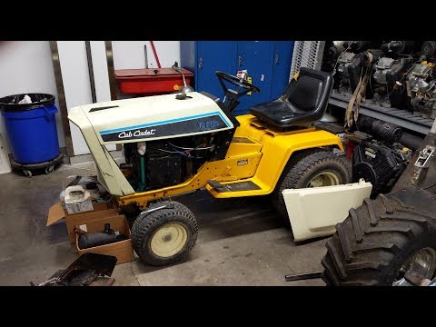 New Year, Old Grind - 1984 Cub Cadet 782 Onan Repower Project