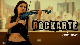 ROCKABYE 💿en Violín Eléctrico!!! / Martha Psy