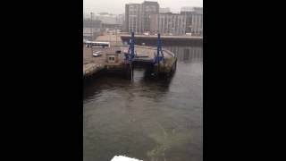 Leaving Aberdeen for Lerwick, Shetland