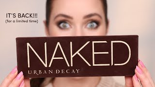 This EYESHADOW PALETTE IS BACK!! 😍