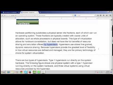 Virtualization Architecture