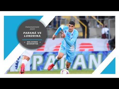 TV NEC: Gols de Paraná 2 x 2 Londrina - Campeonato Paranaense