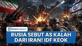 Rangkuman Konflik Timur Tengah: Rusia Sebut Iran Kalahkan AS, IDF Keok Diserang dari Belakang