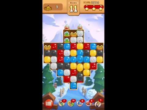 Angry Birds Blast Level 284 - NO BOOSTERS 🎈🐦🎈🐦