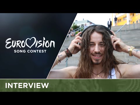 Michał Szpak (Poland) "I can't imagine sport without music"