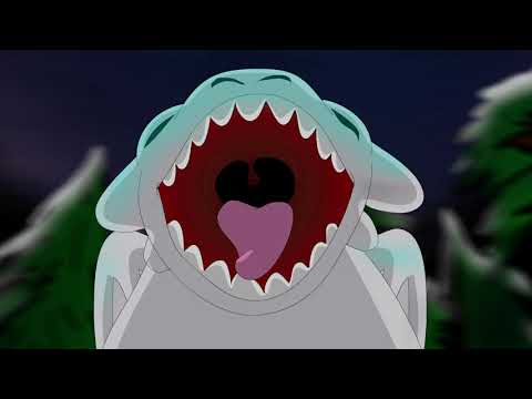 Light Fury eats Patrick