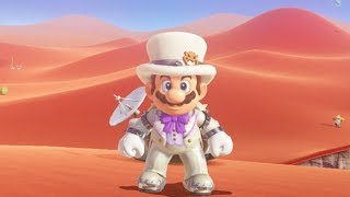 Super Mario Odyssey - Unlocking Bowser (Wedding) Amiibo