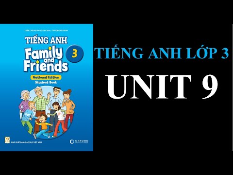 [TIẾNG ANH 3] [MỚI 2022] FAMILY AND FRIENDS National Edition - UNIT 9. HE CAN RUN!