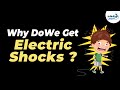 Why Do We Get Electric Shocks? | One Minute Bites | Don’t Memorise