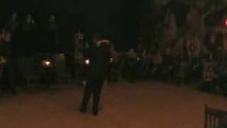 Ray Barbosa & Anna Karassik perform  Oberlin Tango Festival