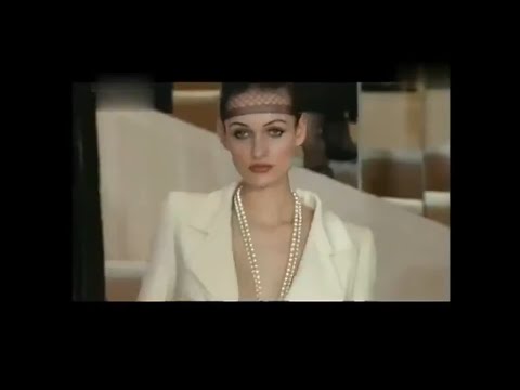 part of Chanel Haute Couture Spring Summer 1998 Show