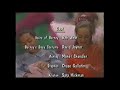 Closing To Barney S Good Day Good Night 1998 Filipino VHS